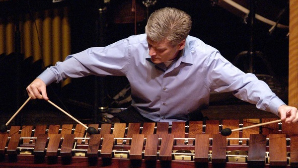 <em>Guest Percussionist Concert:</em> Michael Burritt