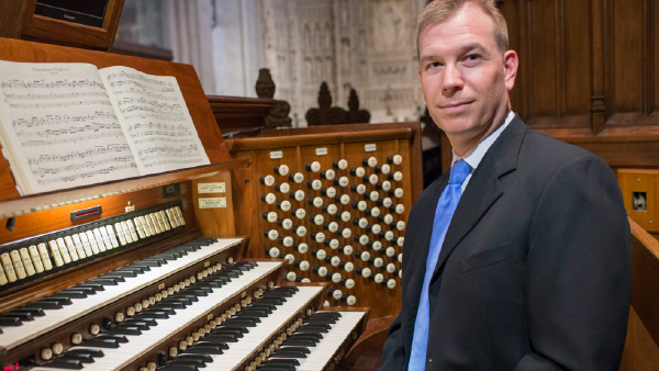 <em>McAfee Organ Concert:</em> Erik Wm. Suter