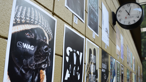 <em>Art:</em> AIGA Poster Sale