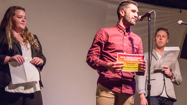 <em>Student Film Festival:</em> Screening & Awards