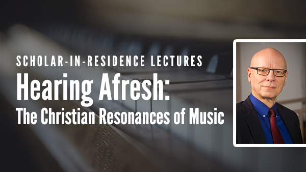 Scholar-in-Residence Lecture Series