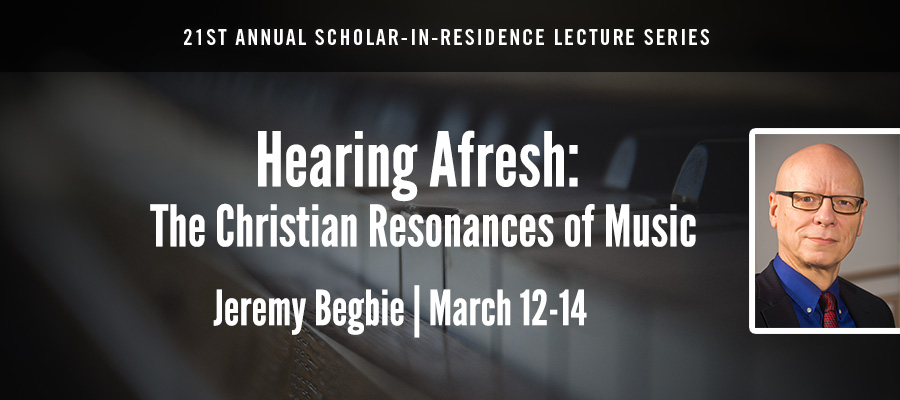 Scholar-in-Residence Lecture Series