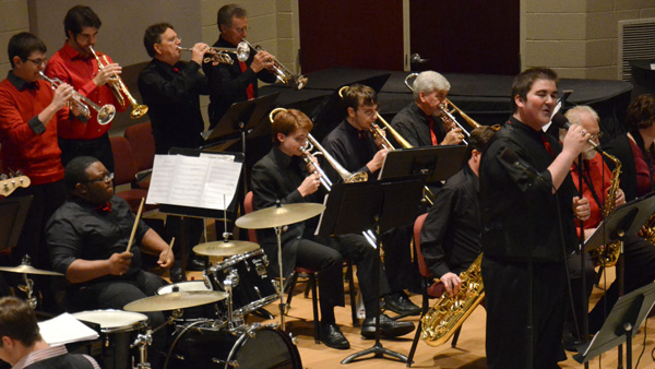 <em>Music:</em> Jazz Band Concert