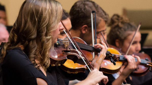 <em>Music:</em> Symphonic Band and Orchestra Concert
