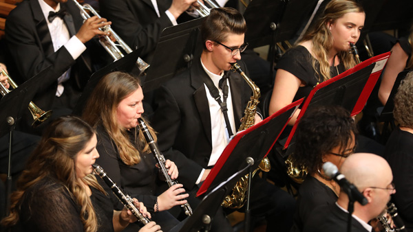 <em>Music:</em> Symphonic Band Concert