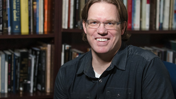 <em>Faculty of the Year Chapel:</em> Steve Halla