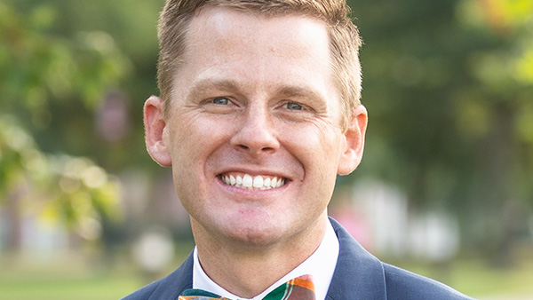 Founders Day Chapel: Eric Smith
