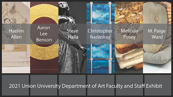 <em>Art Gallery:</em> Art Department Faculty & Staff Group Exhibition