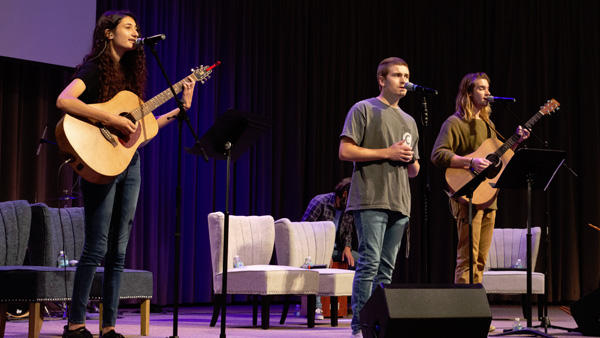Chapel: Student-Led Worship