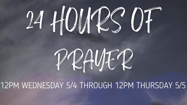 Leadership Union: 24 Hours of Prayer