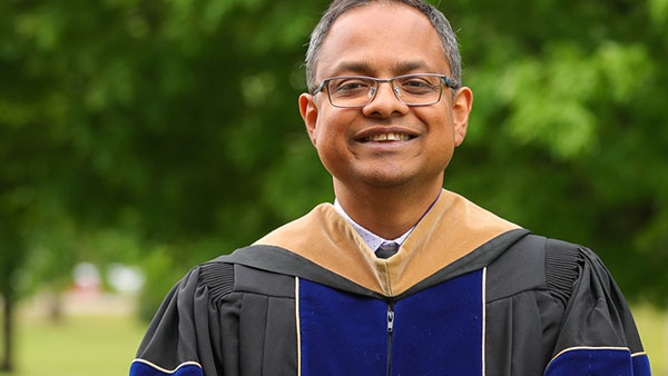 Faculty of the Year Chapel: Santhosh Abraham