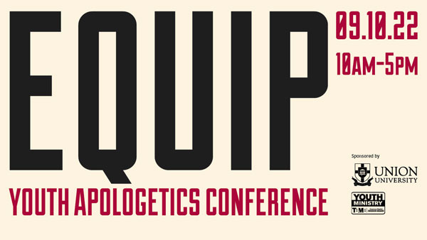 Equip: Youth Apologetics Conference