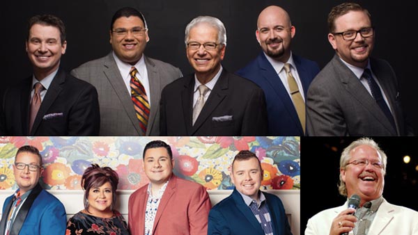 Senior Adult Extravaganza: The Kingsmen Quartet, The Perrys, and Dennis Swanberg