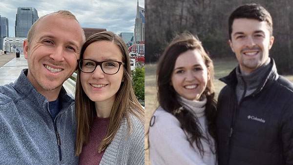 Global Focus Chapel: Robert & Courtney Lynn and Brennan & Cara Kolbe