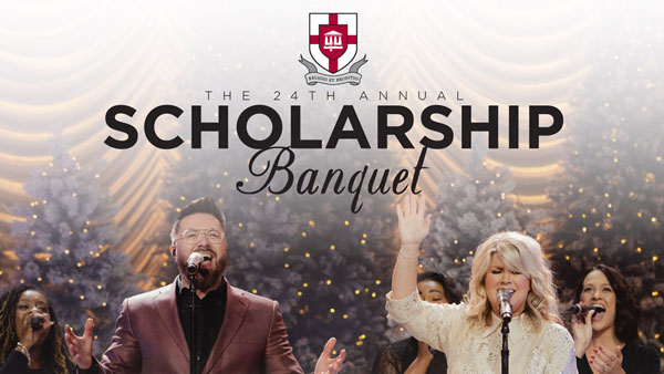 Scholarship Banquet: Danny Gokey & Natalie Grant