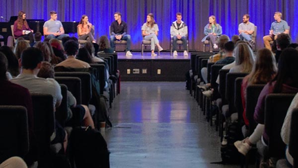 Global Focus Chapel: GO Trip Panel