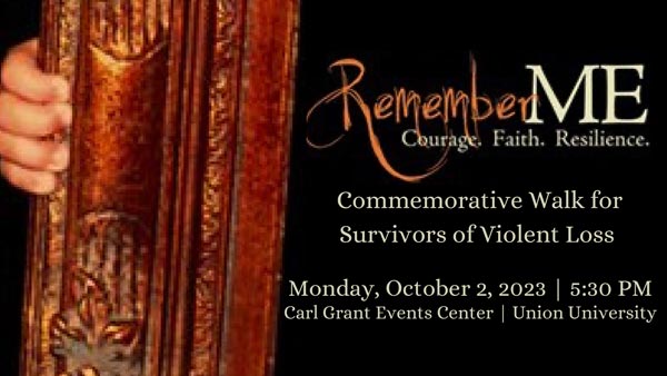 Social Work: Remember Me Commemorative Walk