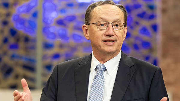Chapel: Jeff Iorg