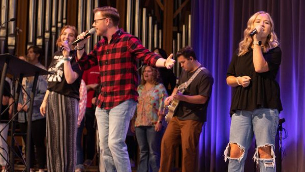 Chapel: Student-led Worship