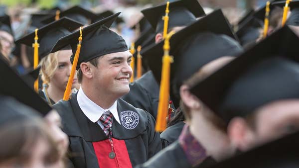 Spring Graduation