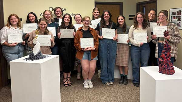 <em>Art Gallery:</em> Student Show