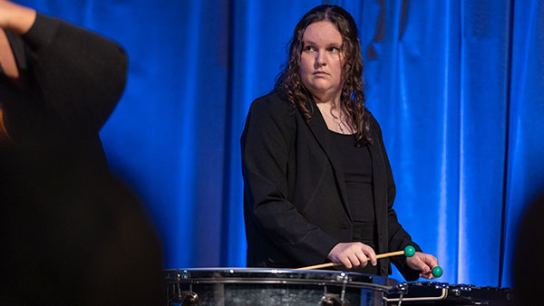 <em>Music:</em> Percussion Ensemble Concert