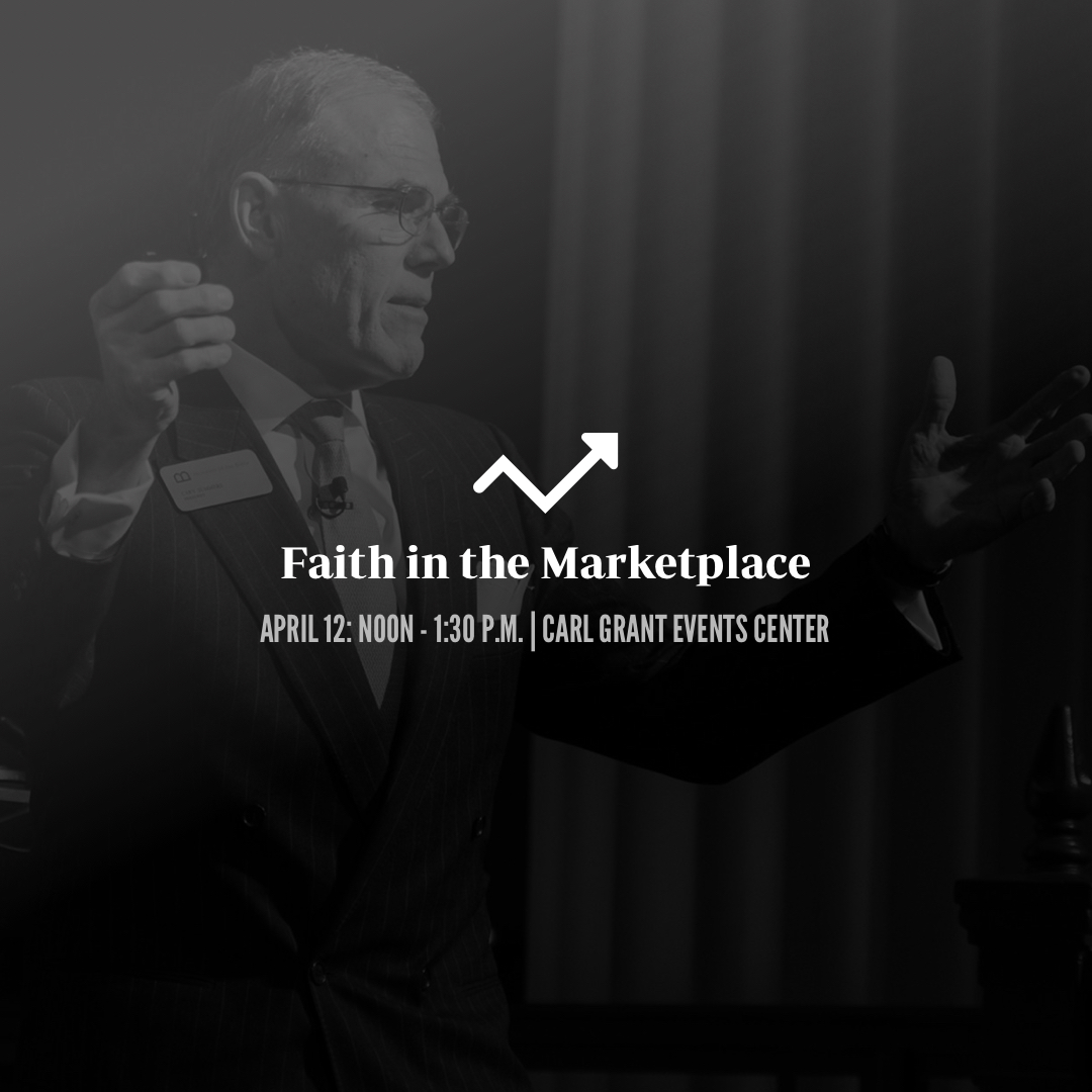 Faith in the Marketplace