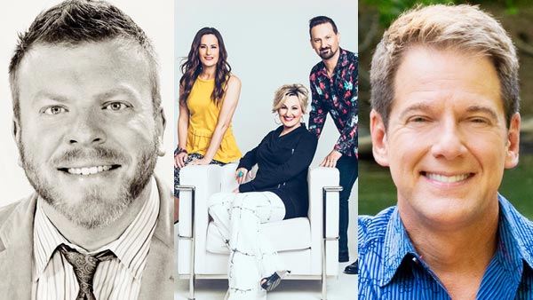 PraiseSing: Matthew Holt, The Martins, and Kevin Williams