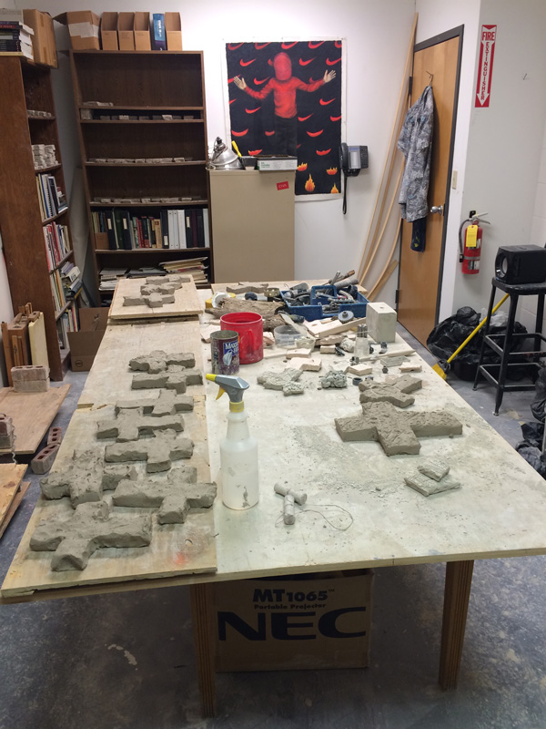 Nadaskay's art workshop