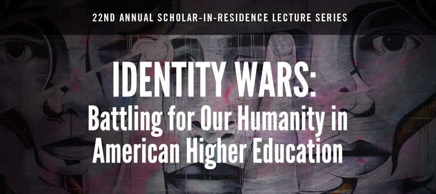 Scholar-in-Residence Lecture Series
