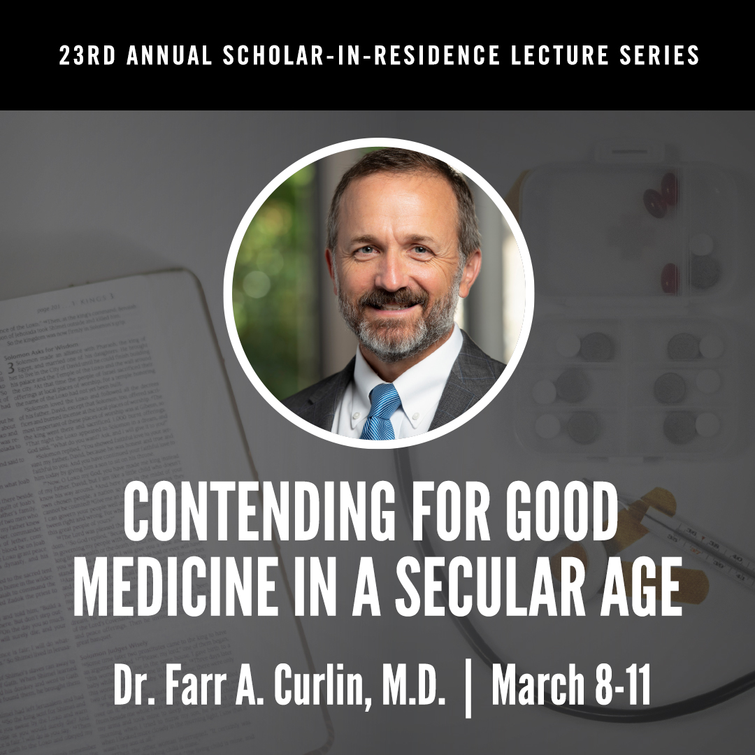 Scholar-in-Residence Lecture Series