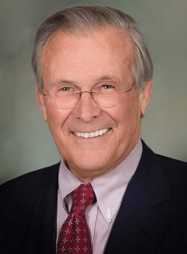 Donald Rumsfeld