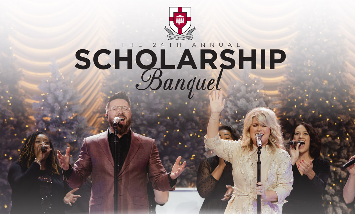 2022 Scholarship Banquet featuring Danny Gokey & Natalie Grant