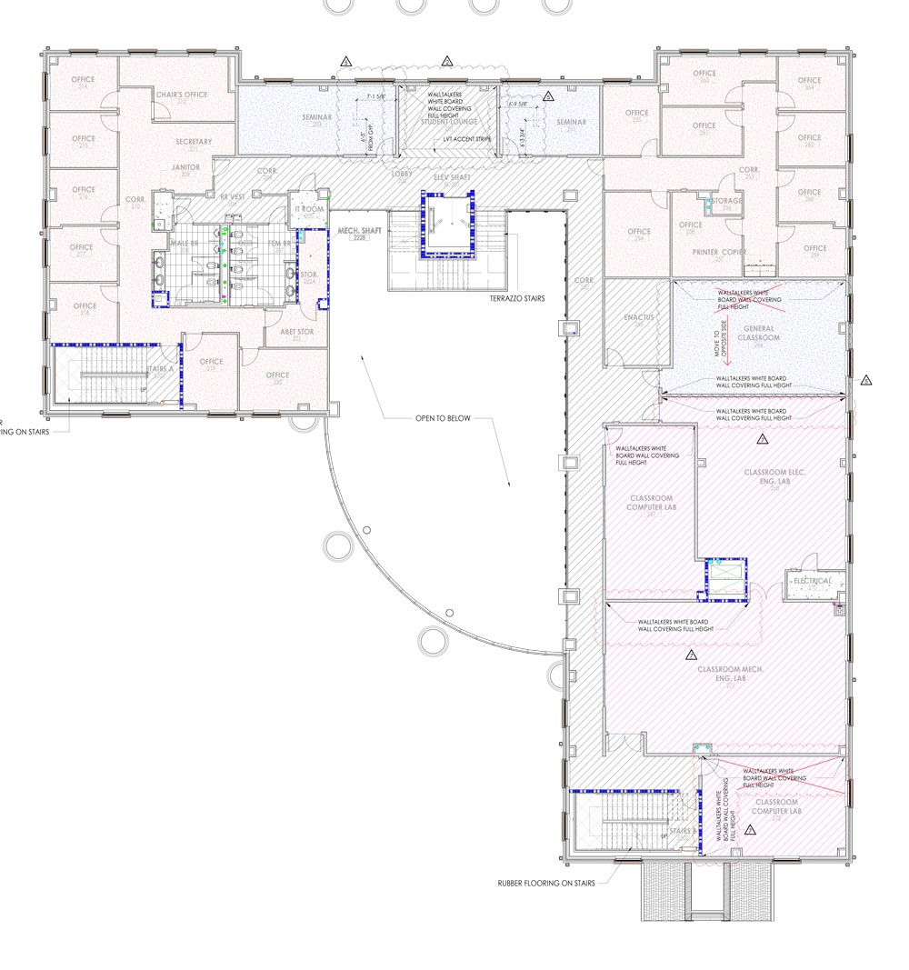 Ethos Forum Floor 2 Map
