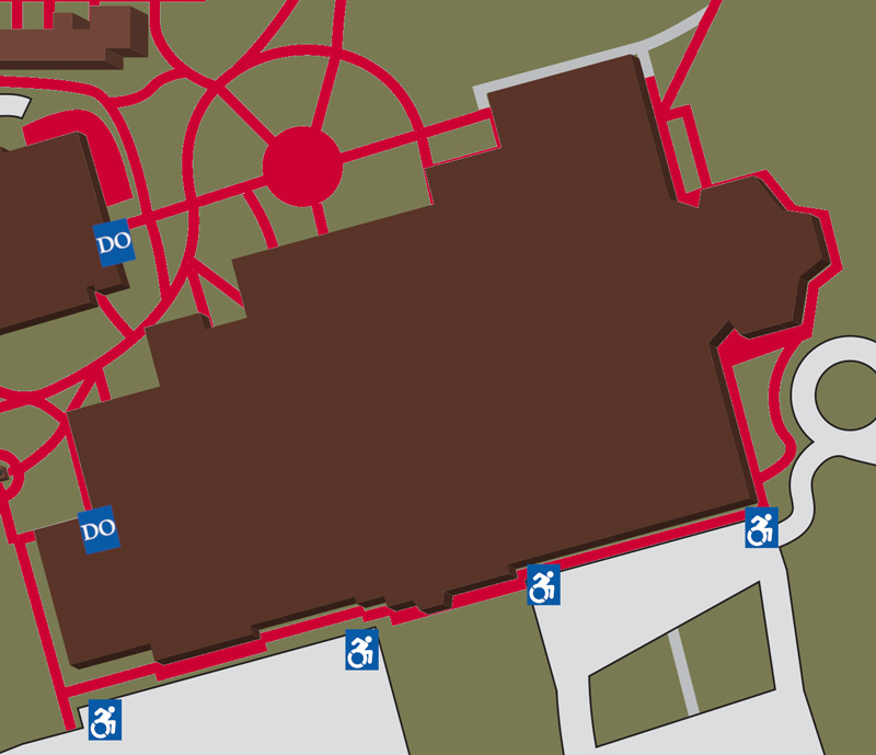 PAC Accessibility Map