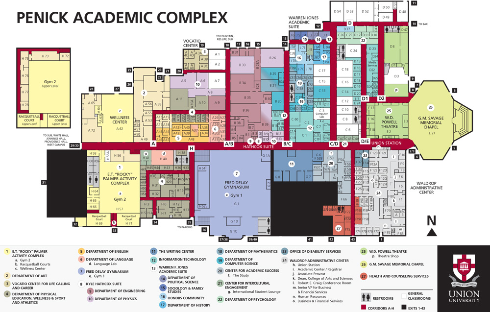 PAC Map
