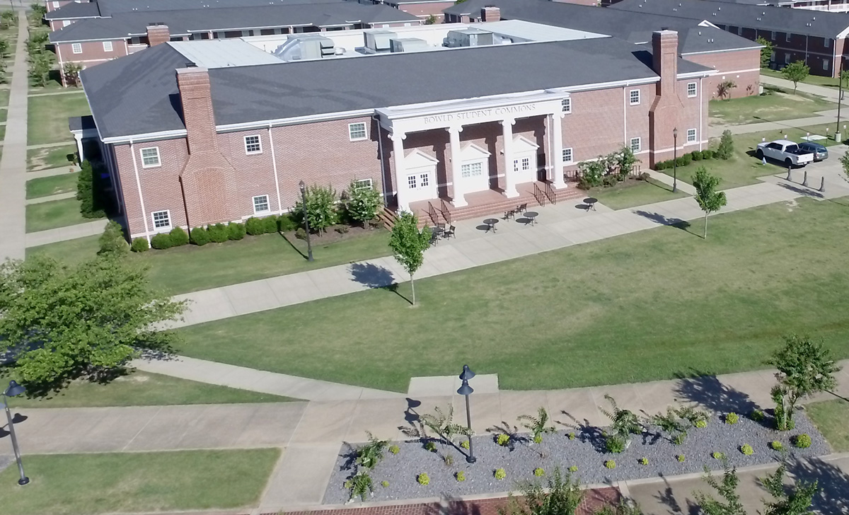 Bowld Student Commons at Union