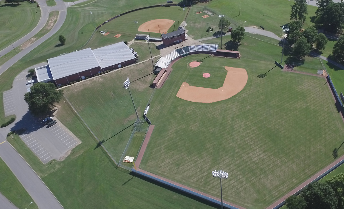 Fesmire Fields and Field House at Union