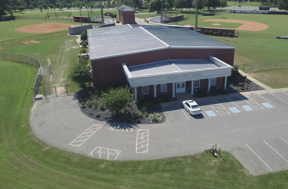 Fesmire Fields and Field House at Union