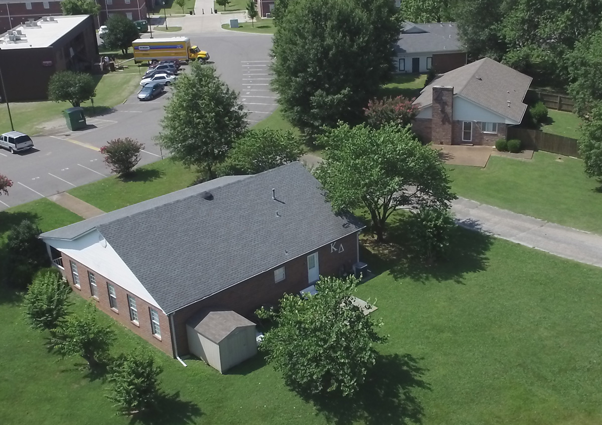 Fraternity Row at Union