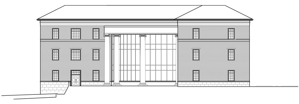 South Elevation