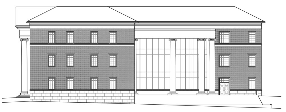 West Elevation