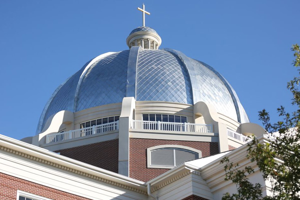 Exterior of the Logos