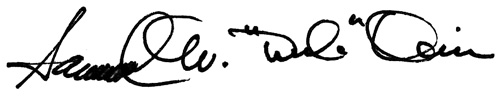 Samuel W. Oliver