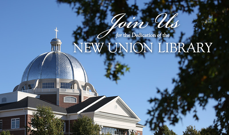 Open The Doors: Library Dedication - Nov. 6, 2015