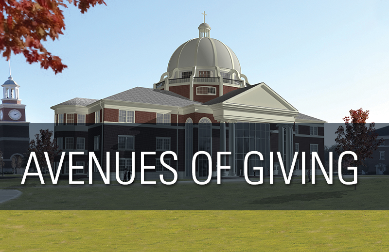Avenues of Giving