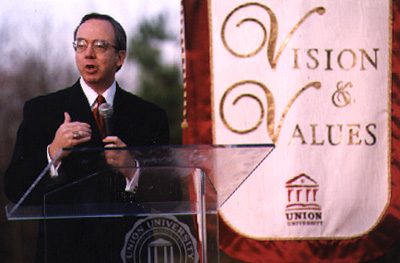 President David S. Dockery