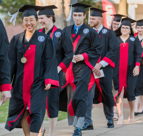 Union's spring commencement ceremonies on the Great Lawn will be held June 20. (Photo by Kristi Woody)