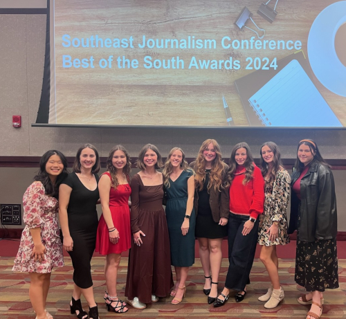 Members of the Cardinal & Cream staff attended the Southeast Journalism Conference at Mississippi State University Jan. 31-Feb. 2. 