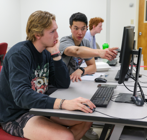 Union will add two new concentrations to its engineering major in the fall of 2026: civil engineering and computer engineering. (Photo by Karley Hathcock)